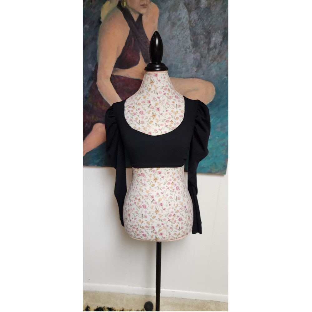 Nasty Gal crop top